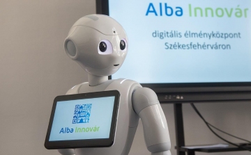 Digitális élményközpont a jövőért - bemutatták az Alba Innovárt