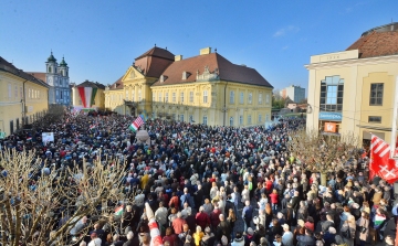 A fehérváriakhoz is szólt Magyarország miniszterelnöke