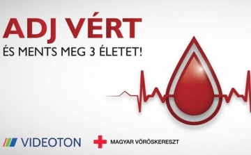 Véradást szerveznek a Videoton Orvosi Rendelőjében augusztus 22-én