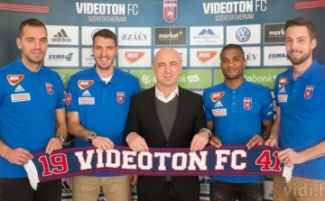 A Videoton négy meghatározó játékosával hosszabbított