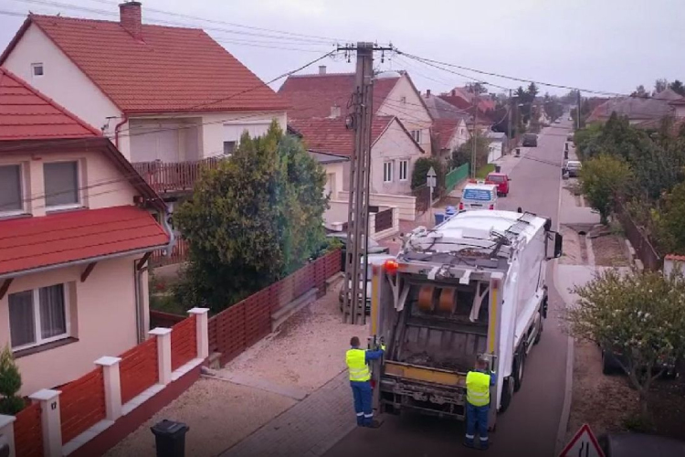 Ünnepi hulladékszállítás - november 1-jén is elszállítja a szemetet a Depónia