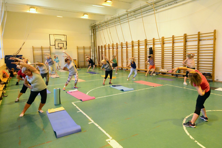 Januárban is lehet sportolni a Nyitott Tornatermekben