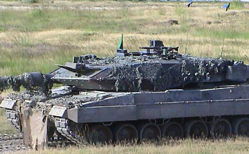Kijev még több Leopard harckocsit kér Berlintől