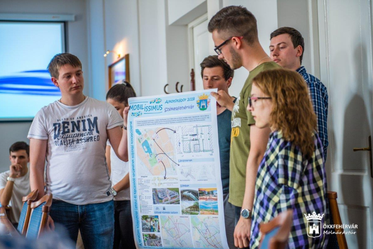 Kreatív közlekedési megoldások – véget ért a mobilitási alkotótábor