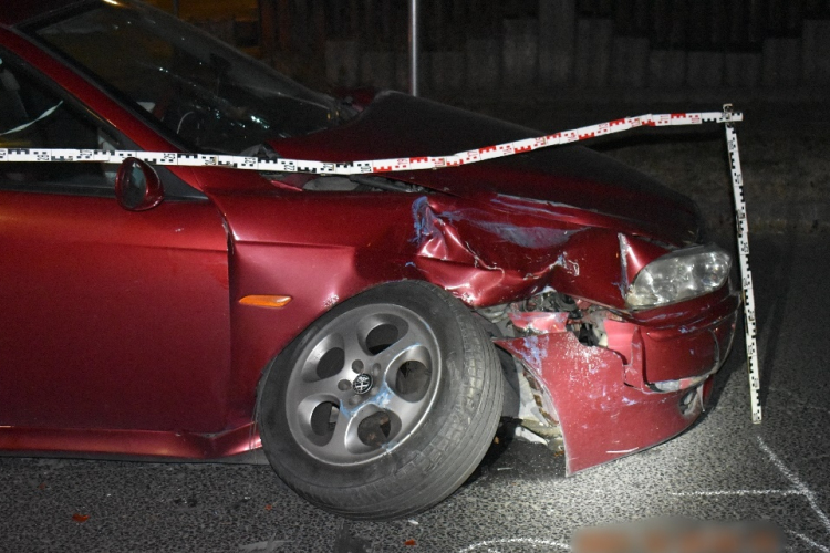 Elfutott, miután hárman megsérültek miatta