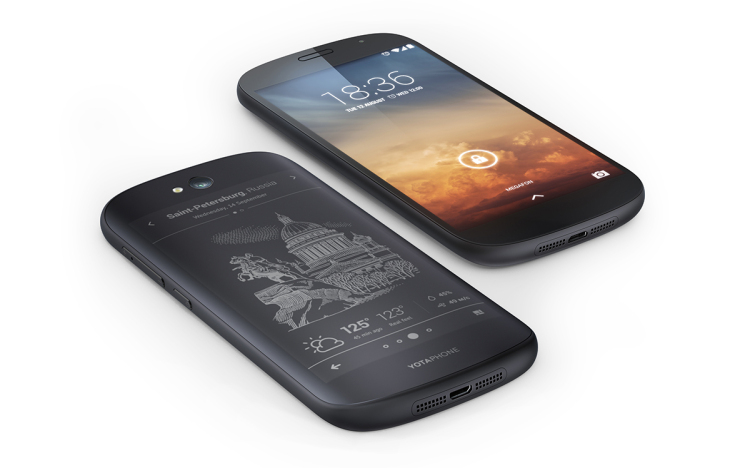 YotaPhone 3: jön az újabb kétarcú különcmobil (videók)