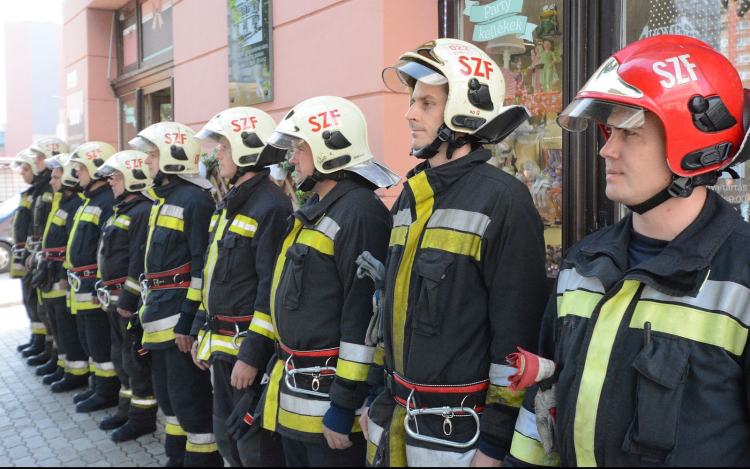 Legyél te is tűzoltó! - felvételt hirdetett a Katasztrófavédelem