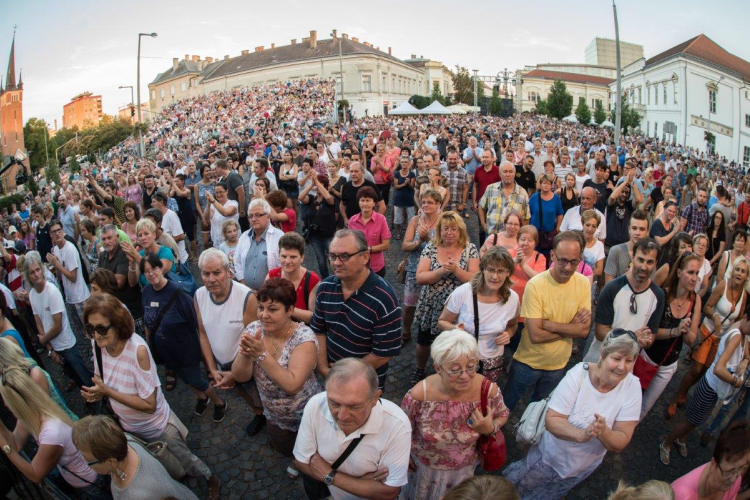 LGT slágerek a Királyi Napokon Karácsony Jánossal és Solti Jánossal