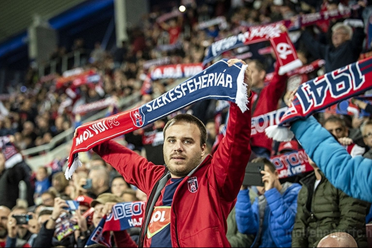 A Puskás Akadémiát fogadja a MOL Fehérvár FC szombaton