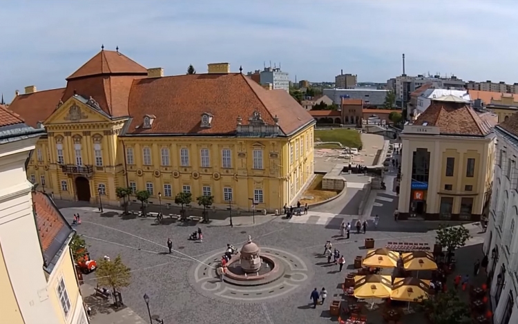 Székesfehérvár mint Európa kulturális fővárosa (videó)