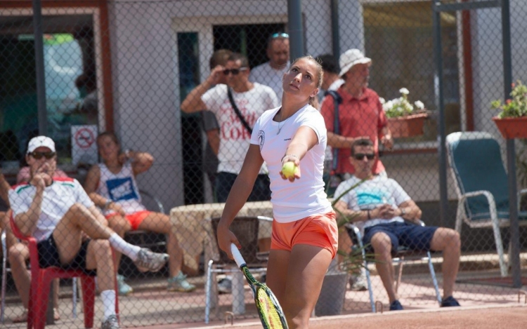 Nemzetközi női tenisztorna a Kiskút Tenisz Klubban