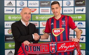 A VIDEOTON FC SZERZŐDTETTE MARKO SCSEPOVICS BÁTYJÁT, STEFANT