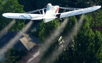 Több mint 500 ezer hektáron irtották a szúnyogokat – eddig