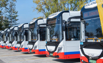 Fehérváron már közel 600 ezer kilométert tettek meg az e-buszok