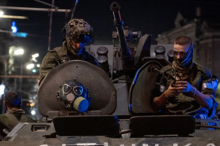 Ukrán jelentések szerint megindultak Oroszország felé a Wagner-harcosok - frissül