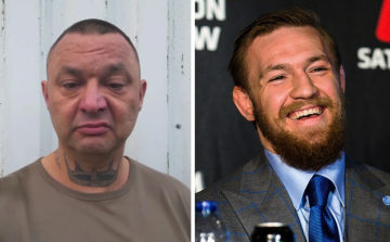 Conor McGregor MMA-bajnok kihívója egy magyar férfi (videó)