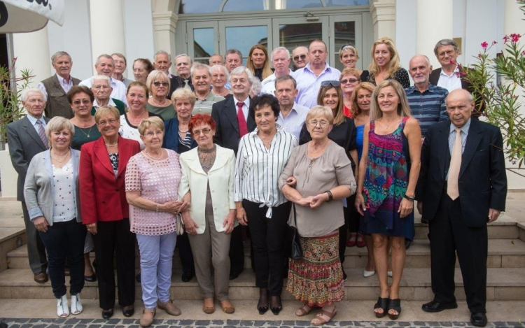 Száz éve született Schermann Ede - tanítványai emlékeztek a testnevelőre