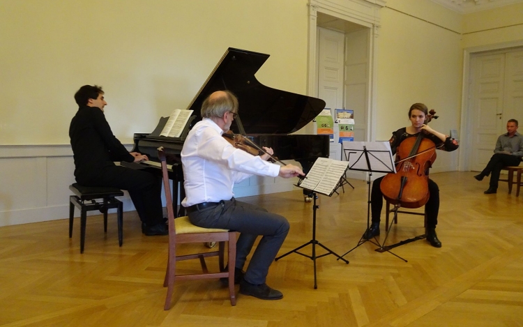 A világ minden tájáról érkeztek ifjú zenészek a fehérvárcsurgói Károlyi kastélyba