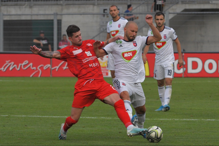 Pokol az alpesi idillben: kiesett a MOL Fehérvár FC Vaduzban