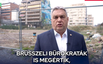 Orbán: Európa nagy veszélyben van - Brüsszelből üzent a miniszterelnök