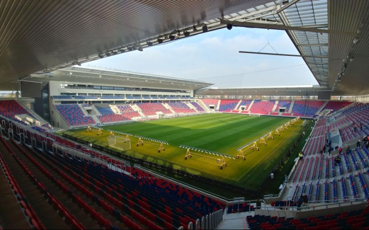 MOL Aréna Sóstó lesz a neve a stadionnak