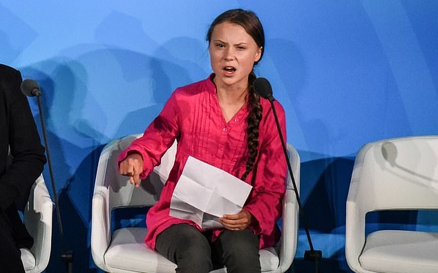 Greta Thunberg a világ vezetőinek: Ellopták az álmaim. Hogy merészelik?